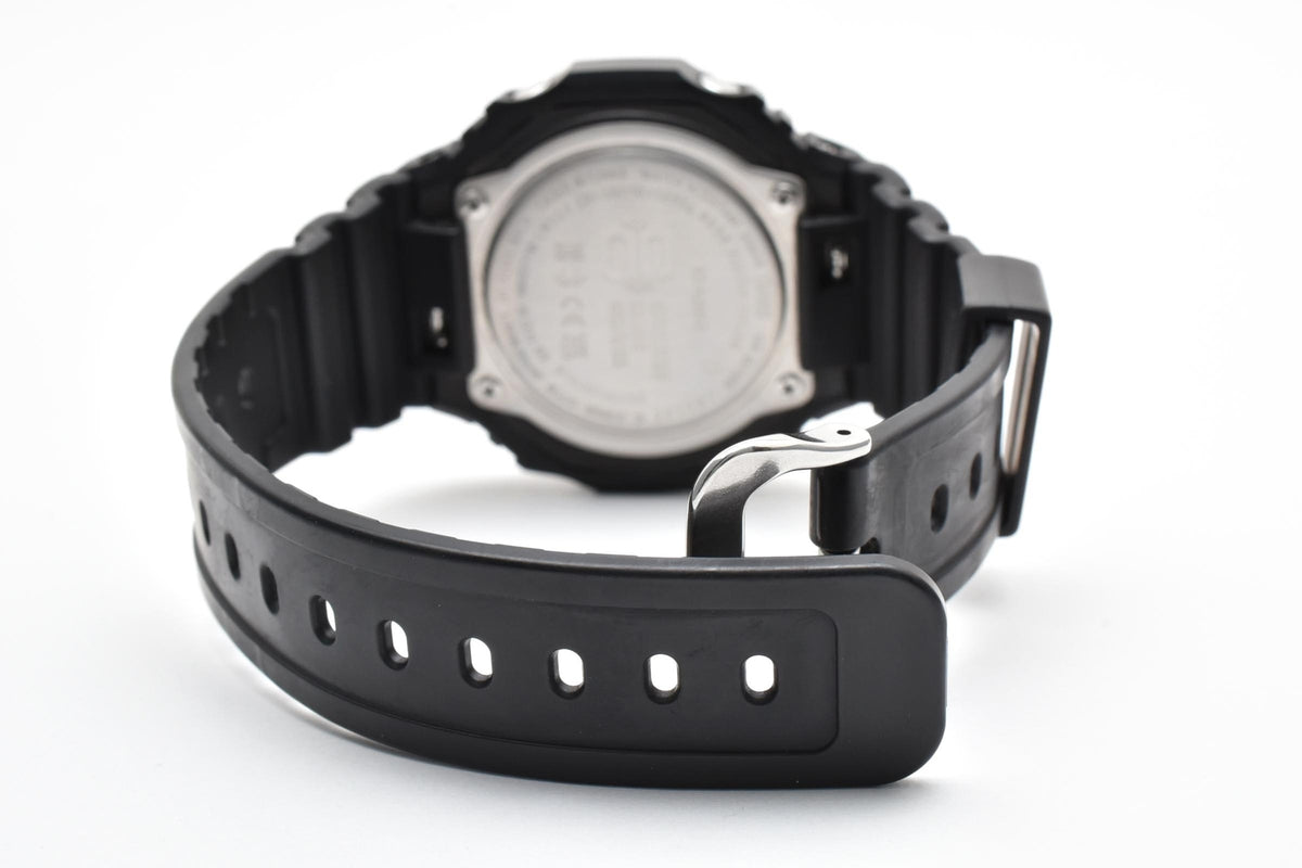 CASIO カシオ G-SHOCK ジーショック GA-B2100 メンズ ソーラー クォーツ アナデジ 腕時計 ブラック オクタゴン 八角形 樹脂ケース レジンベルト 45mm 2020年代 箱 説明書 保証書類付