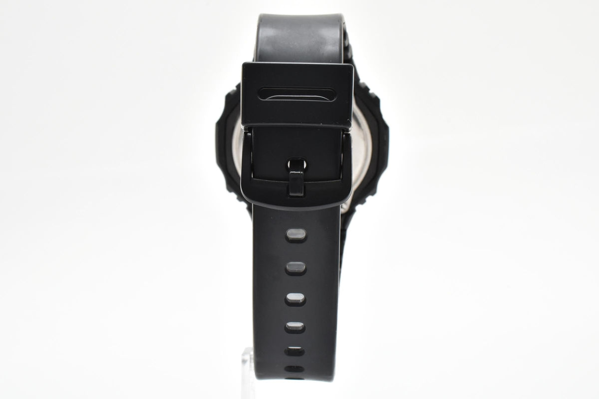 CASIO カシオ G-SHOCK ジーショック GMA-S2100GA メンズ クォーツ アナデジ 腕時計 ブラック ターコイズ 八角形 オクタゴン 樹脂ケース レジンベルト 43mm 2020年代