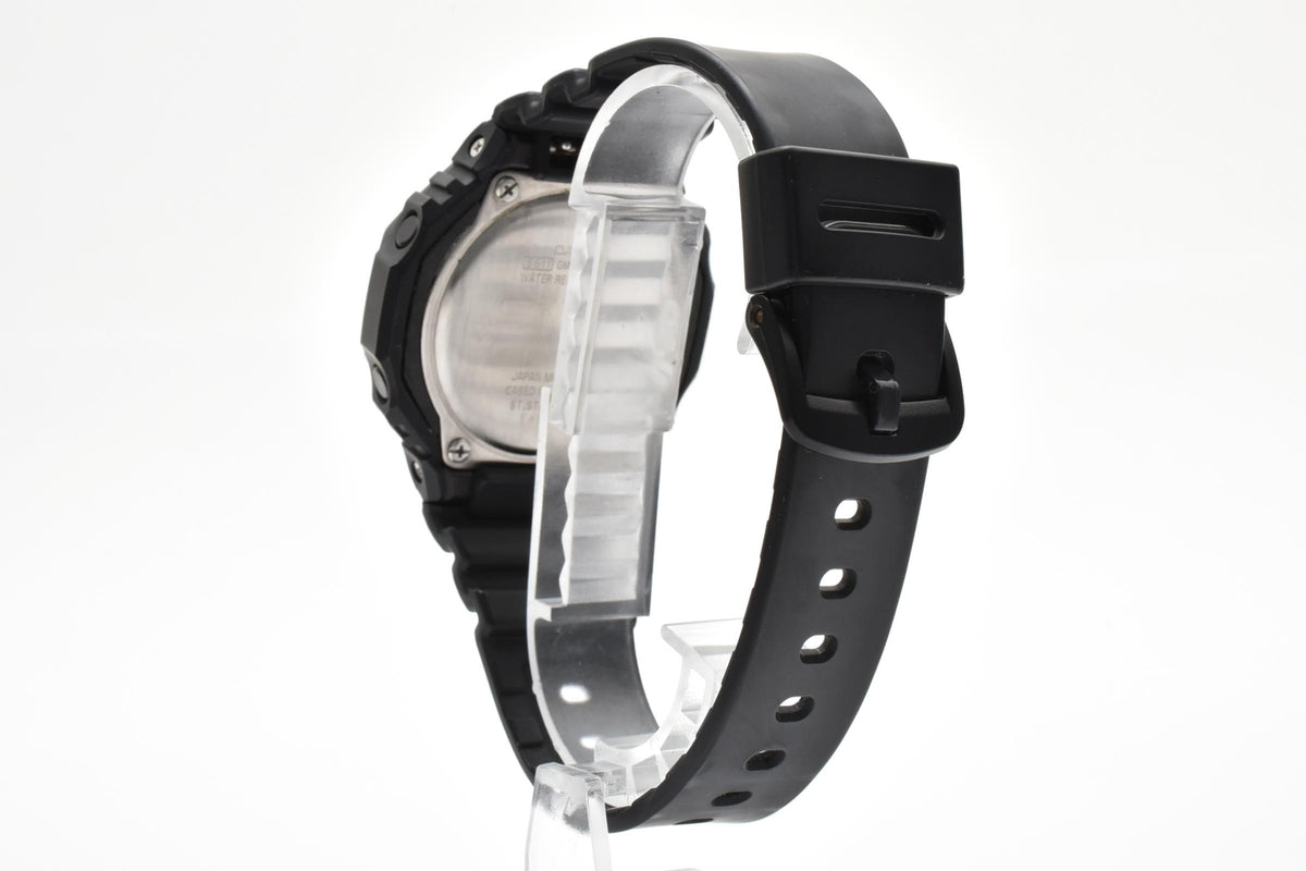 CASIO カシオ G-SHOCK ジーショック GMA-S2100GA メンズ クォーツ アナデジ 腕時計 ブラック ターコイズ 八角形 オクタゴン 樹脂ケース レジンベルト 43mm 2020年代