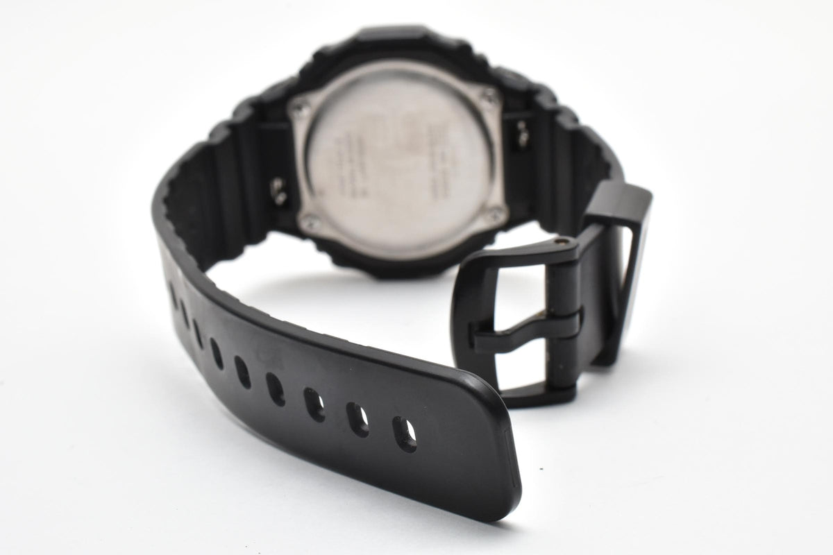 CASIO カシオ G-SHOCK ジーショック GMA-S2100GA メンズ クォーツ アナデジ 腕時計 ブラック ターコイズ 八角形 オクタゴン 樹脂ケース レジンベルト 43mm 2020年代