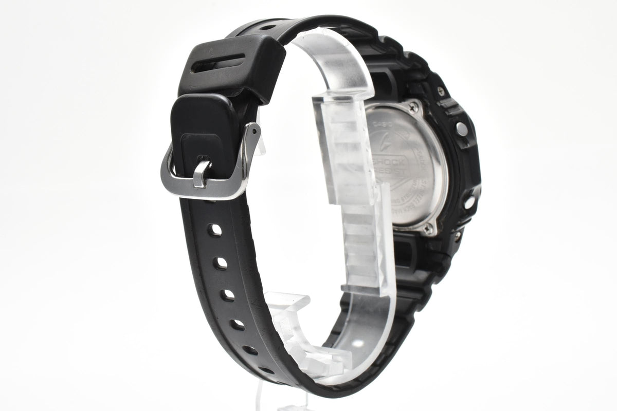 CASIO カシオ G-SHOCK ジーショック G-5600E メンズ Tough Solar タフソーラー クォーツ デジタル 腕時計 ブラック 樹脂ケース レジンベルト 42.5mm 2000年代