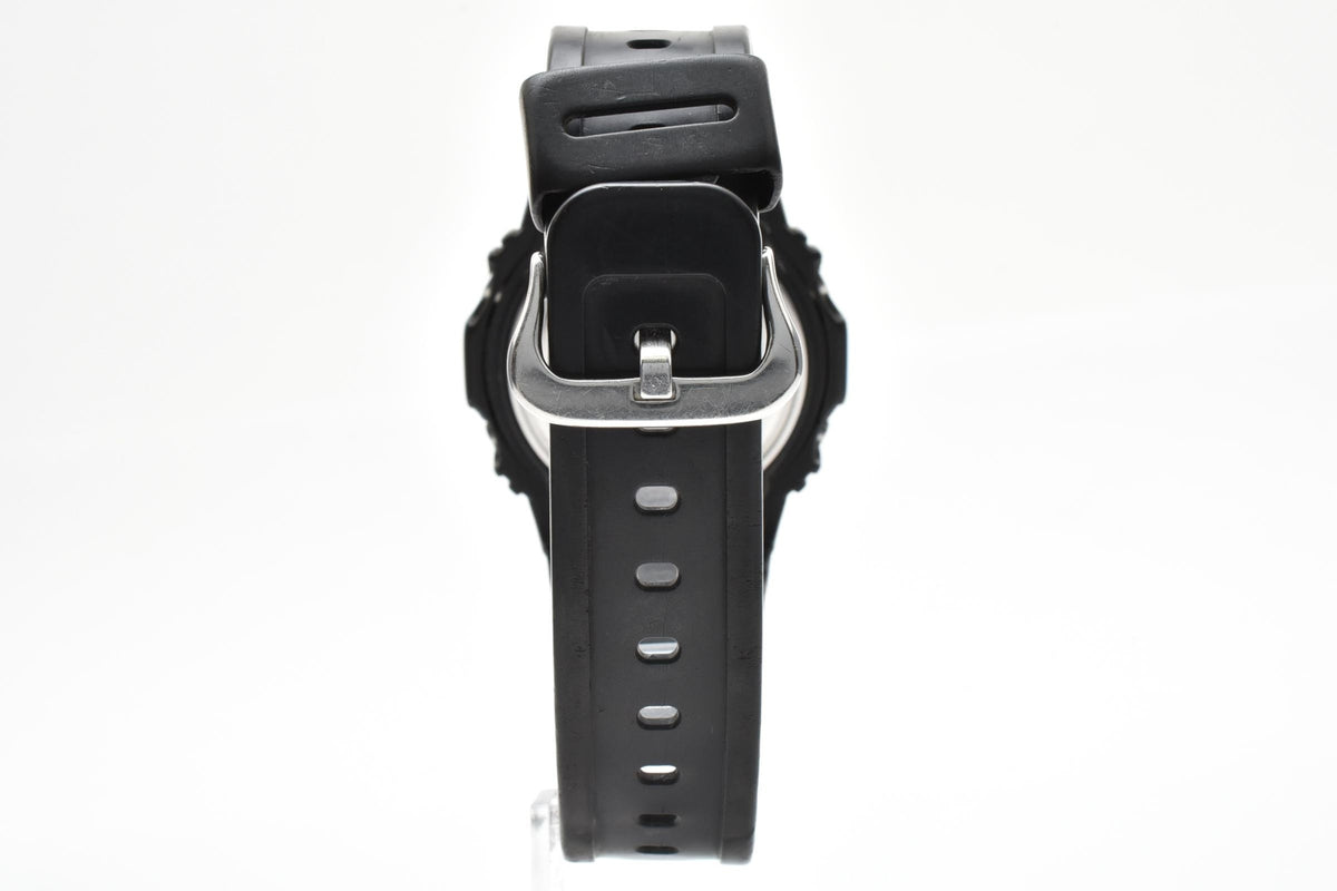 CASIO カシオ G-SHOCK ジーショック G-5600E メンズ Tough Solar タフソーラー クォーツ デジタル 腕時計 ブラック 樹脂ケース レジンベルト 42.5mm 2000年代