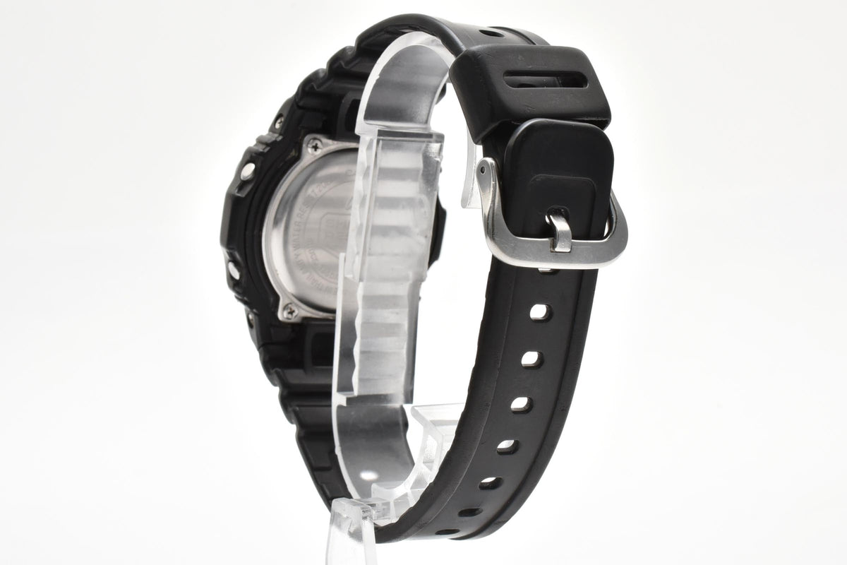CASIO カシオ G-SHOCK ジーショック G-5600E メンズ Tough Solar タフソーラー クォーツ デジタル 腕時計 ブラック 樹脂ケース レジンベルト 42.5mm 2000年代