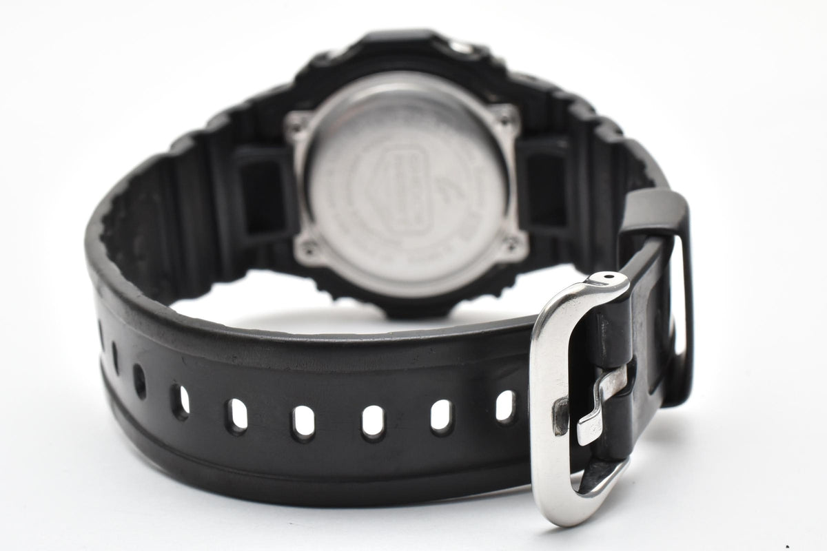 CASIO カシオ G-SHOCK ジーショック G-5600E メンズ Tough Solar タフソーラー クォーツ デジタル 腕時計 ブラック 樹脂ケース レジンベルト 42.5mm 2000年代
