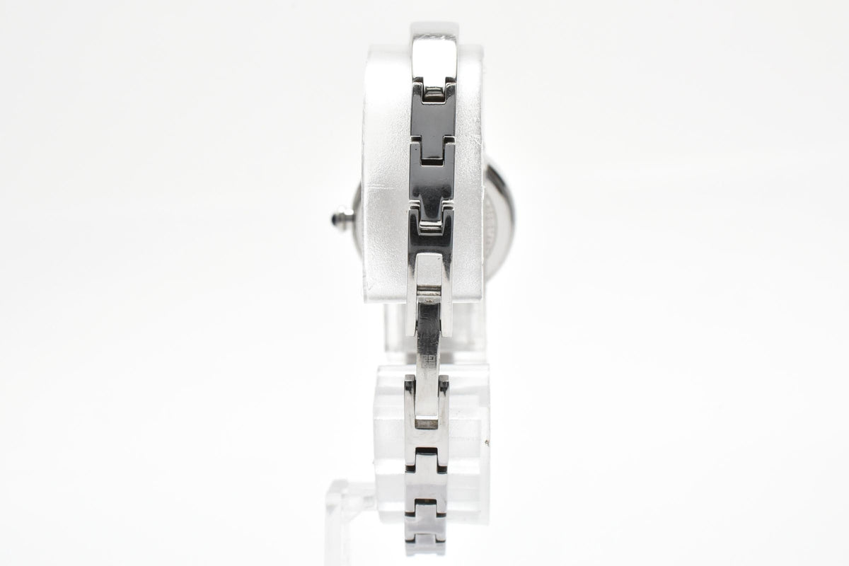 GIVENCHY ジバンシィ CE607045 レディース クォーツ 腕時計 ピンク文字盤 アラビア数字 ストーン装飾 ステンレス バングル ブレスレット 21mm 2000年代