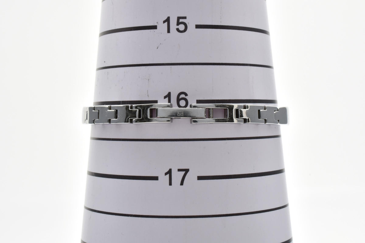 GIVENCHY ジバンシィ CE607045 レディース クォーツ 腕時計 ピンク文字盤 アラビア数字 ストーン装飾 ステンレス バングル ブレスレット 21mm 2000年代