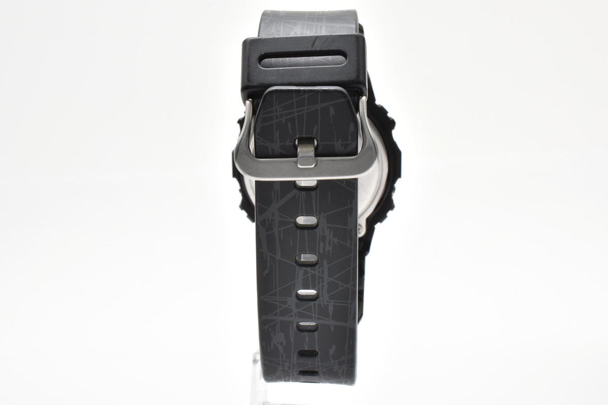 CASIO カシオ G-SHOCK ジーショック Slash Pattern Series DW-5600SL メンズ クォーツ デジタル 腕時計 ブラック液晶 グラフィック柄 樹脂ケース レジンベルト 42.5mm 2010年代