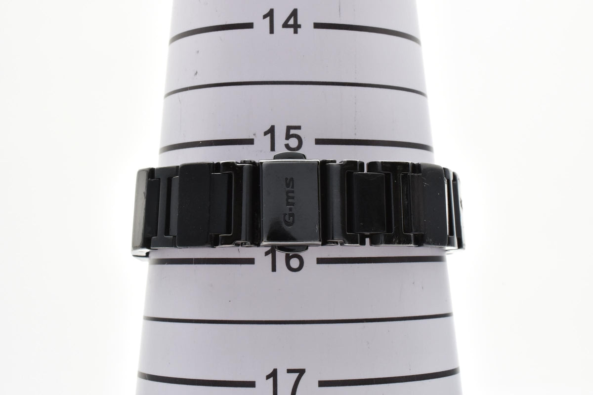 CASIO カシオ Baby-G ベビーG G-MS Octra MSG-1500 レディース ソーラー 電波 腕時計 ブラック文字盤 マルチダイヤル ステンレス ブレスレット 34.6mm 2000年代