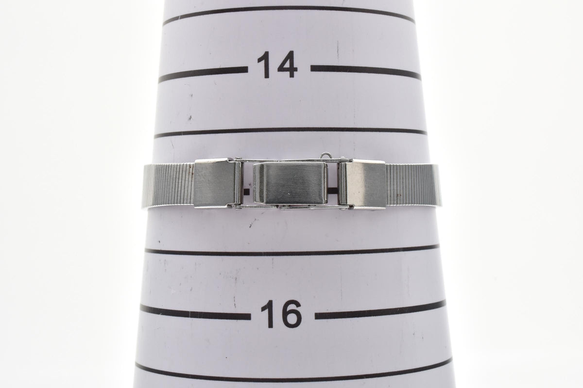 CITIZEN シチズン Special スペシャル 4-673395 レディース 手巻き 腕時計 パープル文字盤 2針 ステンレス ブレスレット 21mm 1970年代 ヴィンテージ