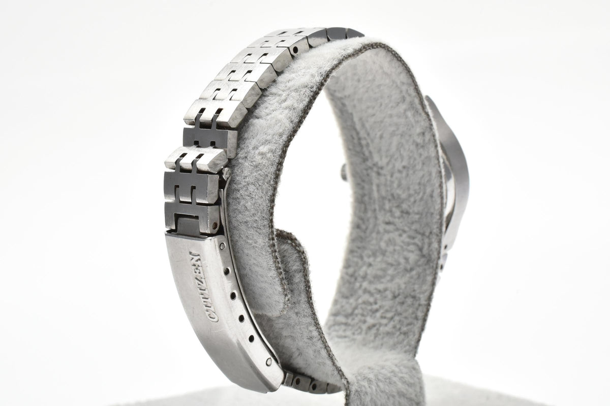 CITIZEN シチズン Cosmostar V2 コスモスター 4-700082Y レディース 自動巻き 腕時計 エメラルドグリーン文字盤 ステンレス ブレスレット 23mm 1970年代 ヴィンテージ
