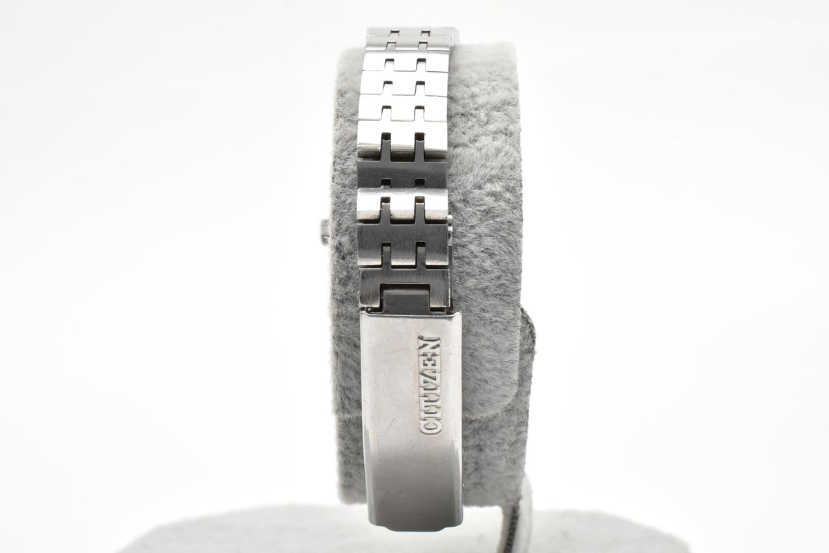 CITIZEN シチズン Cosmostar V2 コスモスター 4-700082Y レディース 自動巻き 腕時計 エメラルドグリーン文字盤 ステンレス ブレスレット 23mm 1970年代 ヴィンテージ