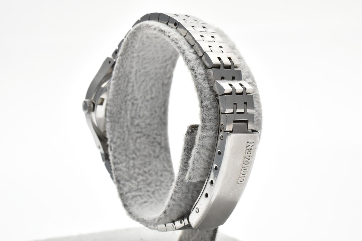 CITIZEN シチズン Cosmostar V2 コスモスター 4-700082Y レディース 自動巻き 腕時計 エメラルドグリーン文字盤 ステンレス ブレスレット 23mm 1970年代 ヴィンテージ