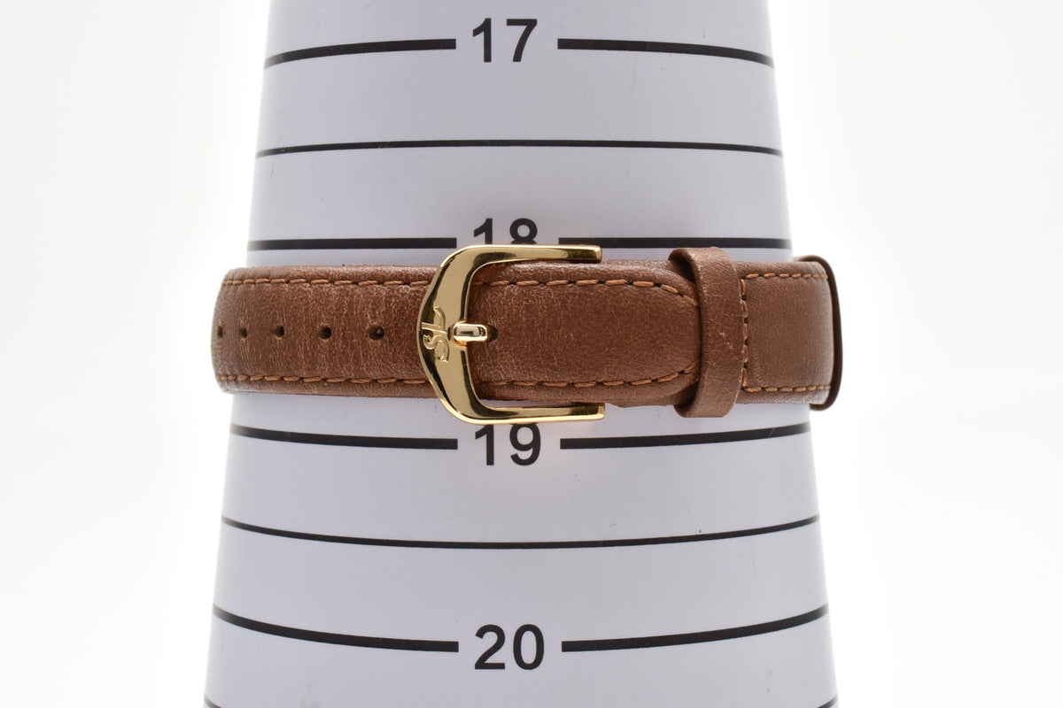 SEIKO セイコー Dolce ドルチェ 9021-5010 80s vintage メンズ クォーツ 腕時計 ゴールド文字盤 2針 長方形 SGP ステンレス ブラウン レザーストラップ 23mm 1980年代 ヴィンテージ