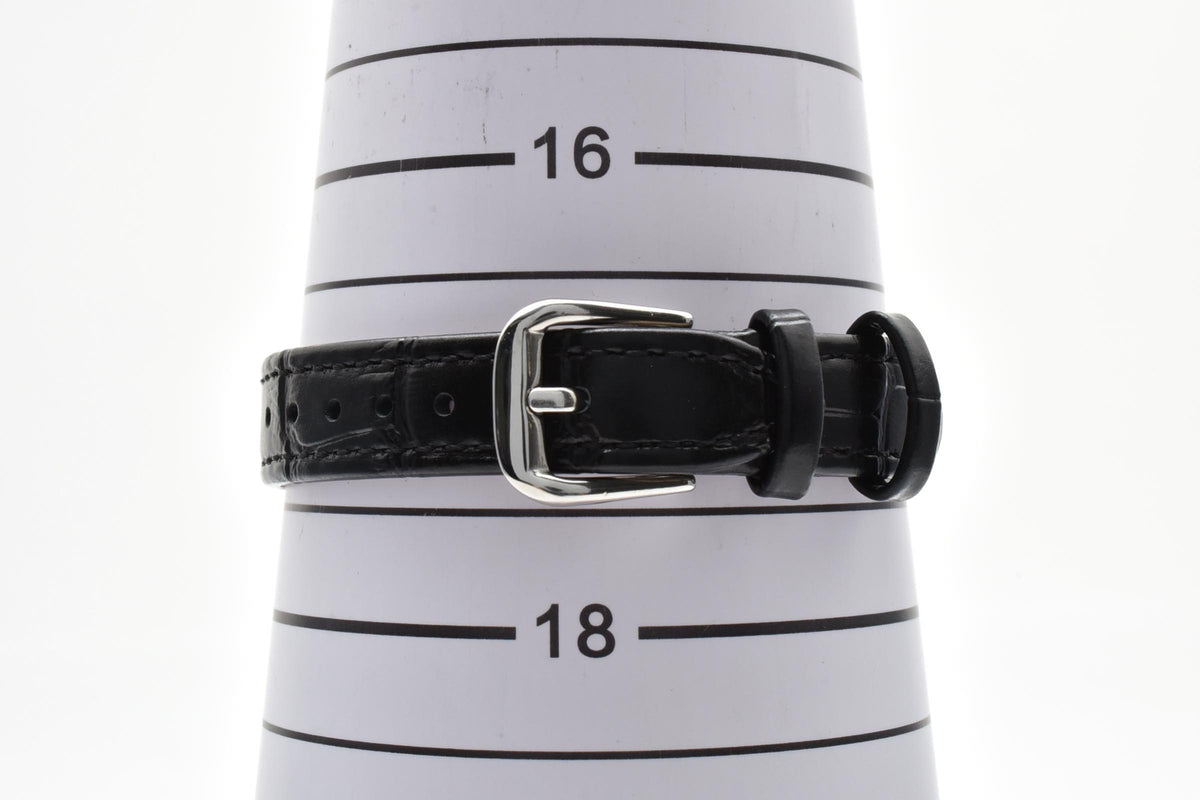 CITIZEN シチズン Deluxe Ivory 70s vintage デラックス アイボリー H0YS 2301-Y レディース 手巻き 21石 腕時計 シルバー文字盤 2針 ステンレス レザー 27mm 1970年代 ヴィンテージ