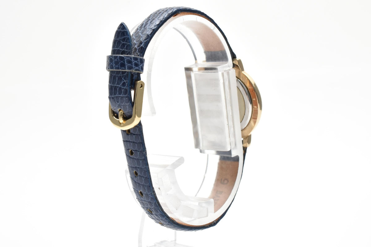 Yves Saint Laurent イヴサンローラン YSLロゴ 90s vintage カサンドラ 2200-229789 レディース クォーツ 腕時計 ホワイト文字盤 ローマ数字 ゴールドカラー ステンレスケース 1990年 ヴィンテージ