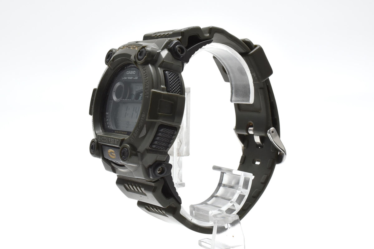 CASIO カシオ G-SHOCK ジーショック G-7900 00s Y2K vintage メンズ クォーツ デジタル 腕時計 ブラック ステンレス 樹脂 レジンストラップ 48mm 2000年代