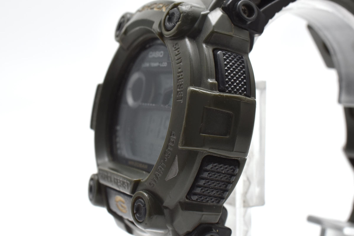 CASIO カシオ G-SHOCK ジーショック G-7900 00s Y2K vintage メンズ クォーツ デジタル 腕時計 ブラック ステンレス 樹脂 レジンストラップ 48mm 2000年代