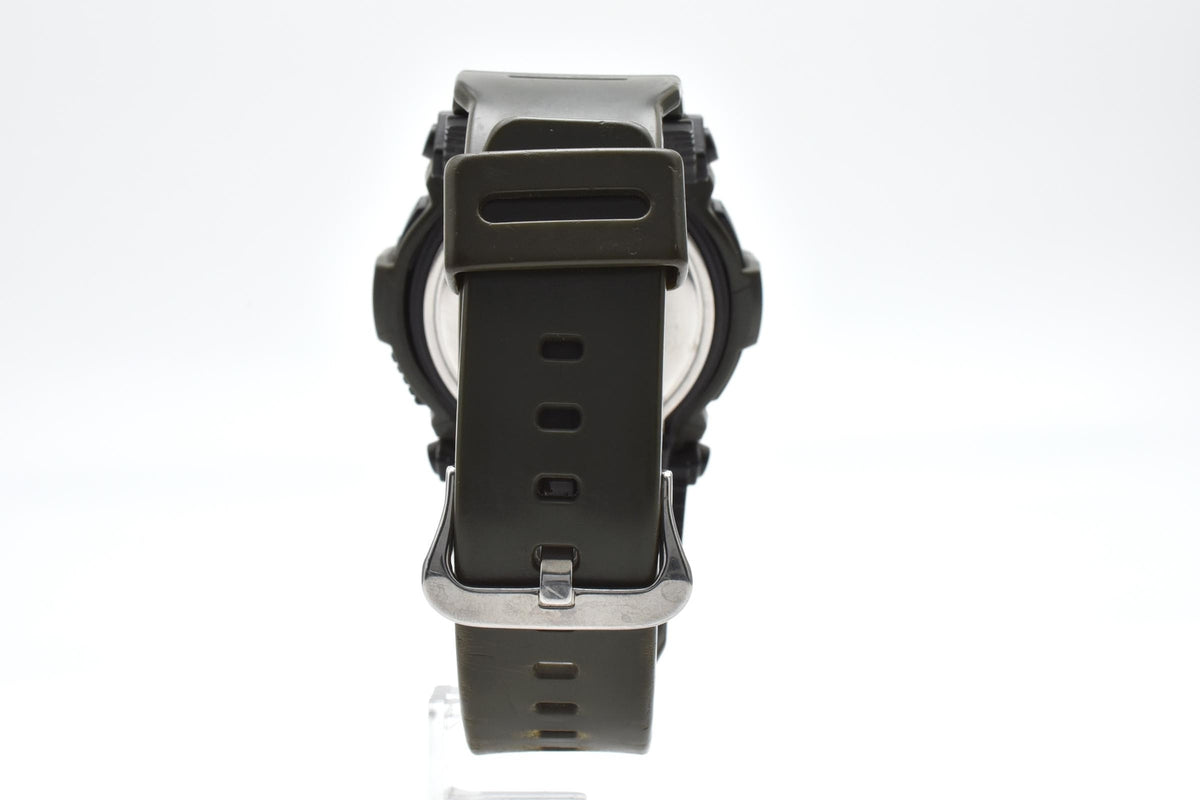 CASIO カシオ G-SHOCK ジーショック G-7900 00s Y2K vintage メンズ クォーツ デジタル 腕時計 ブラック ステンレス 樹脂 レジンストラップ 48mm 2000年代