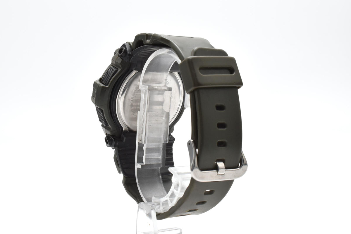 CASIO カシオ G-SHOCK ジーショック G-7900 00s Y2K vintage メンズ クォーツ デジタル 腕時計 ブラック ステンレス 樹脂 レジンストラップ 48mm 2000年代