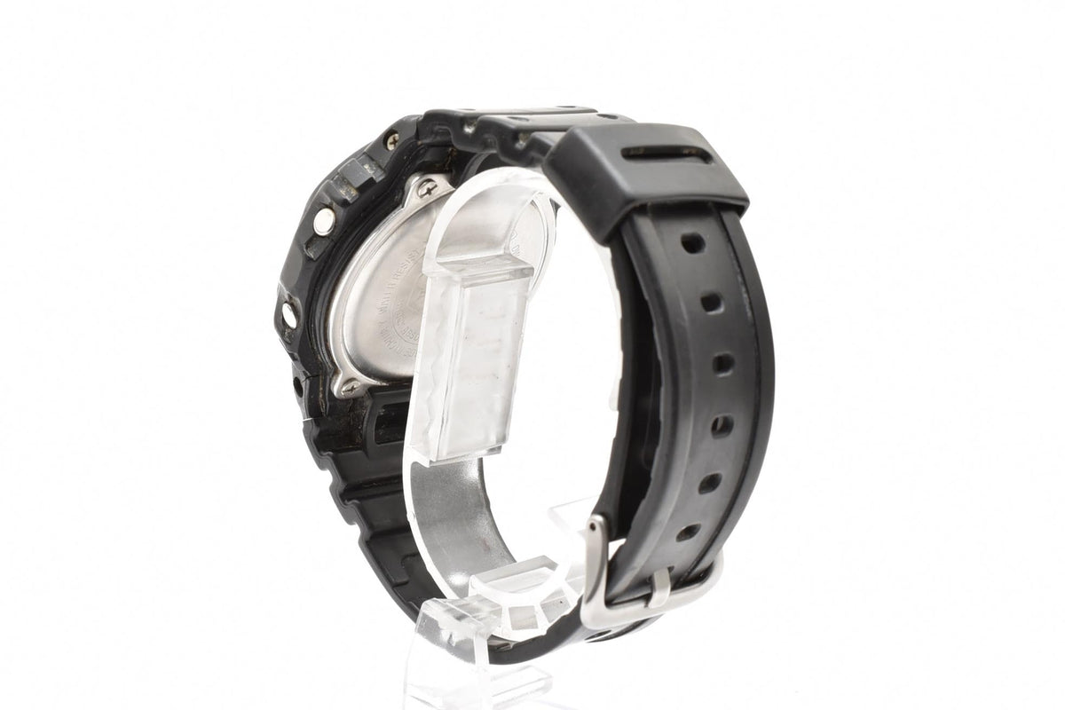 CASIO カシオ G-SHOCK ジーショック DW-5600BB メンズ クォーツ デジタル 腕時計 ブラック スクエア 樹脂 レジンストラップ 42.5mm 2010年代