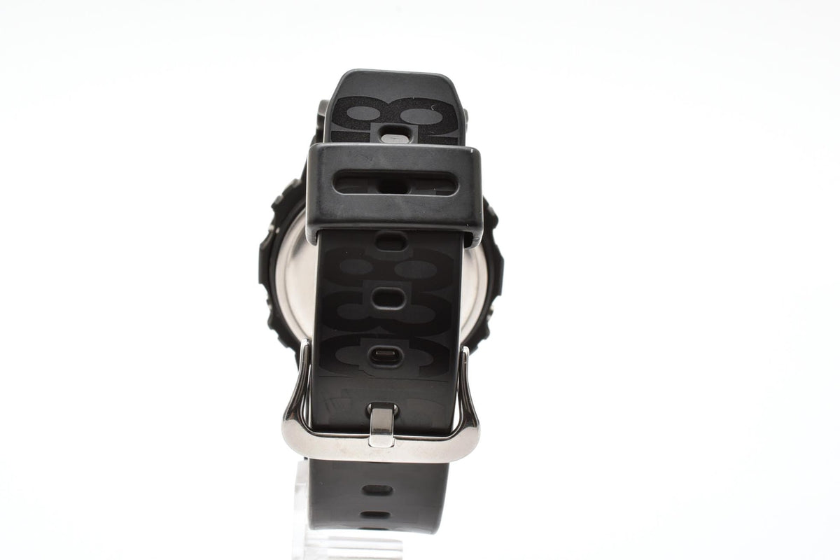 CASIO カシオ G-SHOCK DW-5600VT 30周年記念 SCENES メンズ クォーツ デジタル 腕時計 ブラック レッド 樹脂ケース レジンベルト 42.7mm 2010年代
