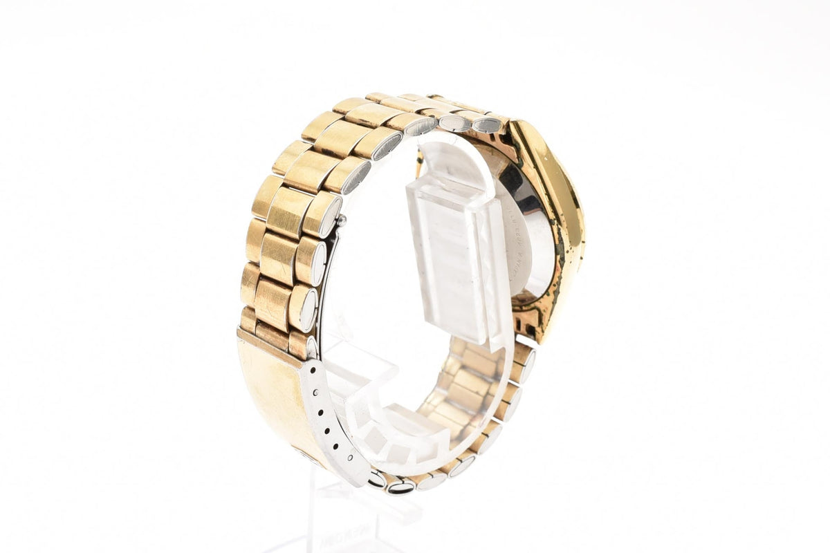 SEIKO セイコー King Quartz キングクォーツ 4623-8110 メンズ クォーツ 腕時計 ホワイト文字盤 デイデイト ステンレス ブレスレット 33.5mm 1970年代 ヴィンテージ