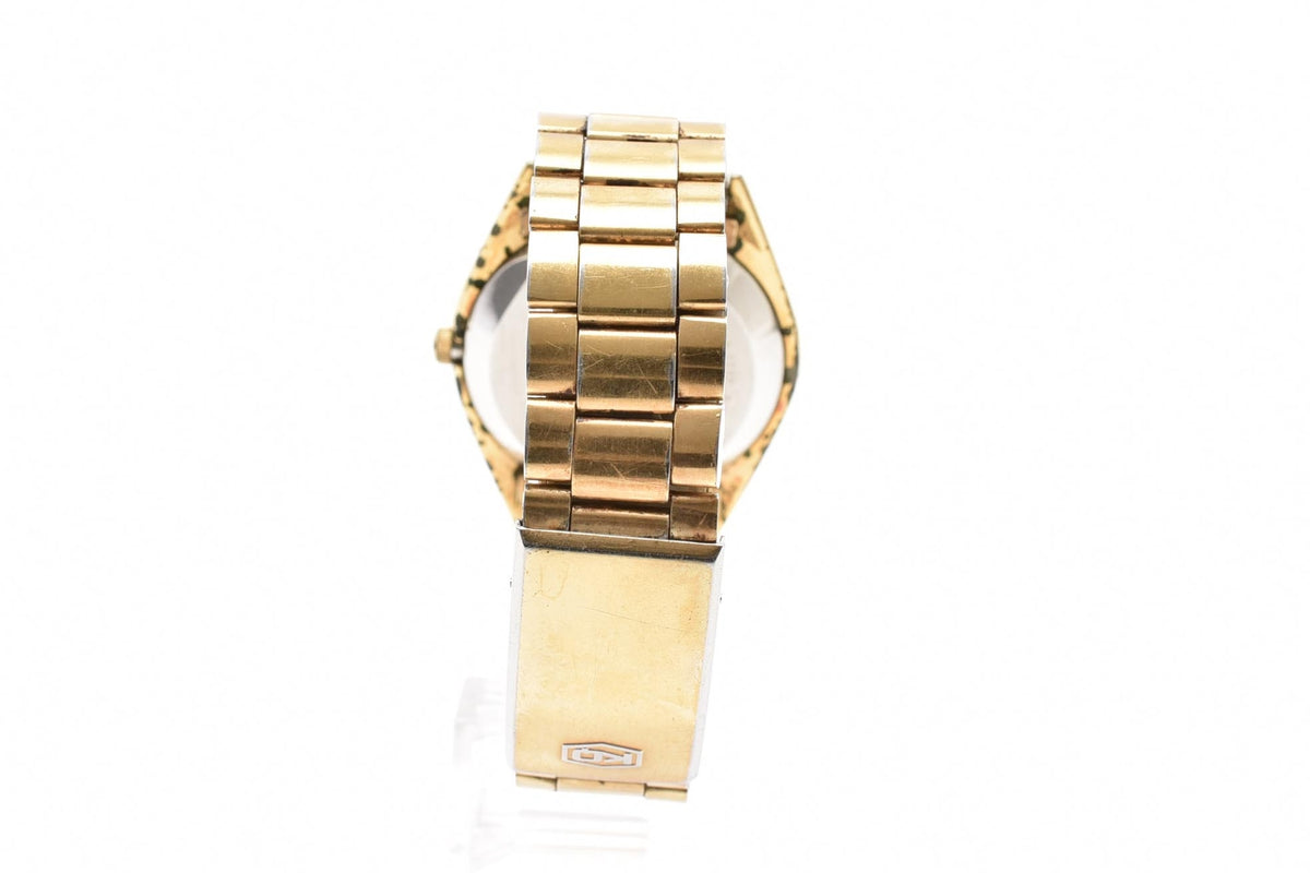 SEIKO セイコー King Quartz キングクォーツ 4623-8110 メンズ クォーツ 腕時計 ホワイト文字盤 デイデイト ステンレス ブレスレット 33.5mm 1970年代 ヴィンテージ