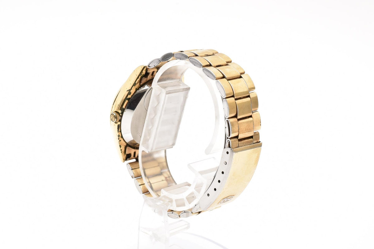SEIKO セイコー King Quartz キングクォーツ 4623-8110 メンズ クォーツ 腕時計 ホワイト文字盤 デイデイト ステンレス ブレスレット 33.5mm 1970年代 ヴィンテージ