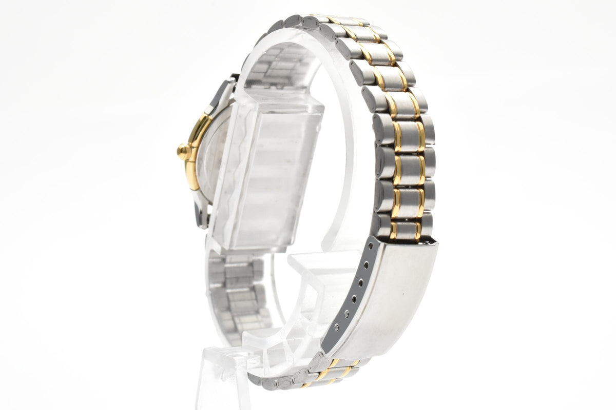 CITIZEN シチズン EXCEED エクシード 4420-E41730 レディース クォーツ 腕時計 ホワイト文字盤 2針 ステンレス コンビ ブレスレット 23mm 1990年代 ヴィンテージ