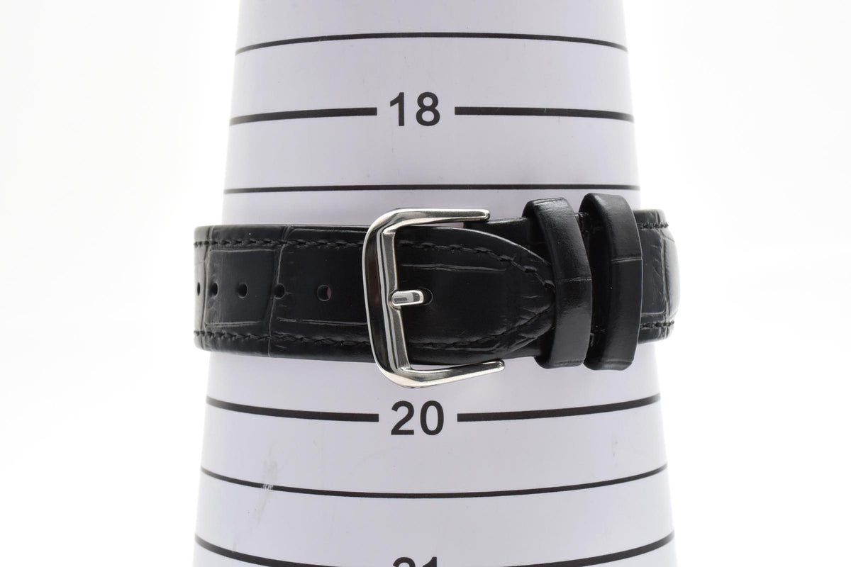 CITIZEN シチズン EXCEED エクシード 4-796381 メンズ クォーツ 腕時計 ブラック文字盤 角型 ステンレス レザーストラップ 25.3mm 1990年代 ヴィンテージ ドレスウォッチ