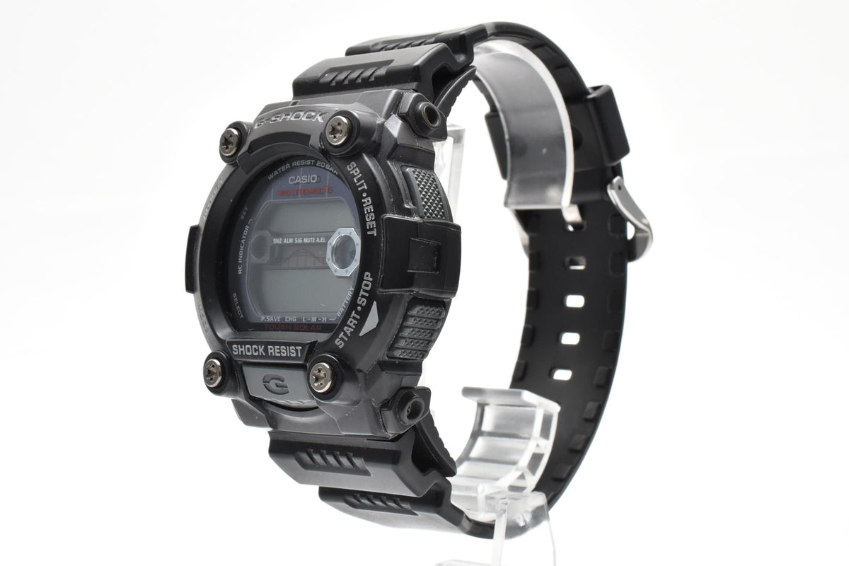 CASIO カシオ G-SHOCK GW-7900 メンズ ソーラー 電波 腕時計 デジタル ブラック 樹脂ケース ウレタンベルト 50mm 2010年代