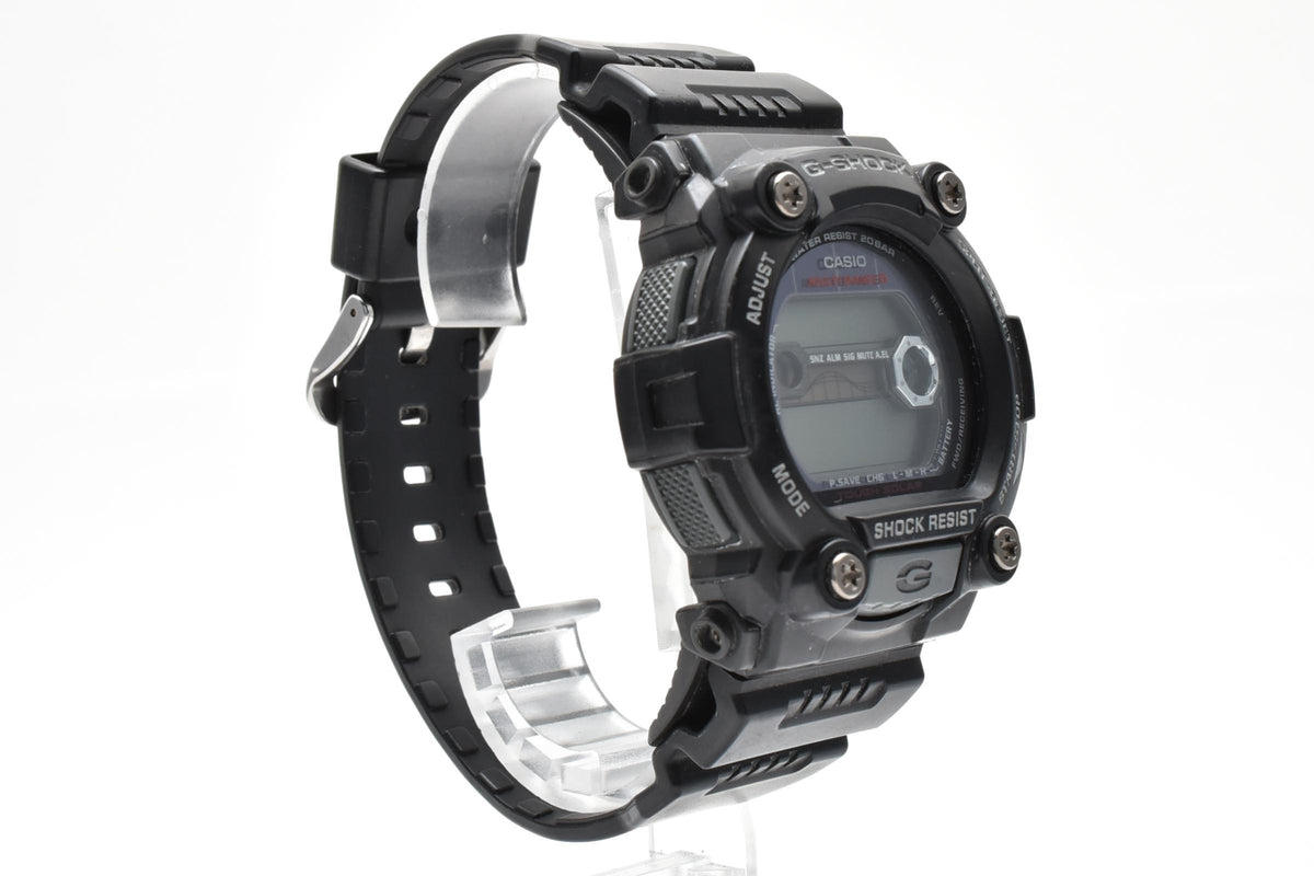 CASIO カシオ G-SHOCK GW-7900 メンズ ソーラー 電波 腕時計 デジタル ブラック 樹脂ケース ウレタンベルト 50mm 2010年代