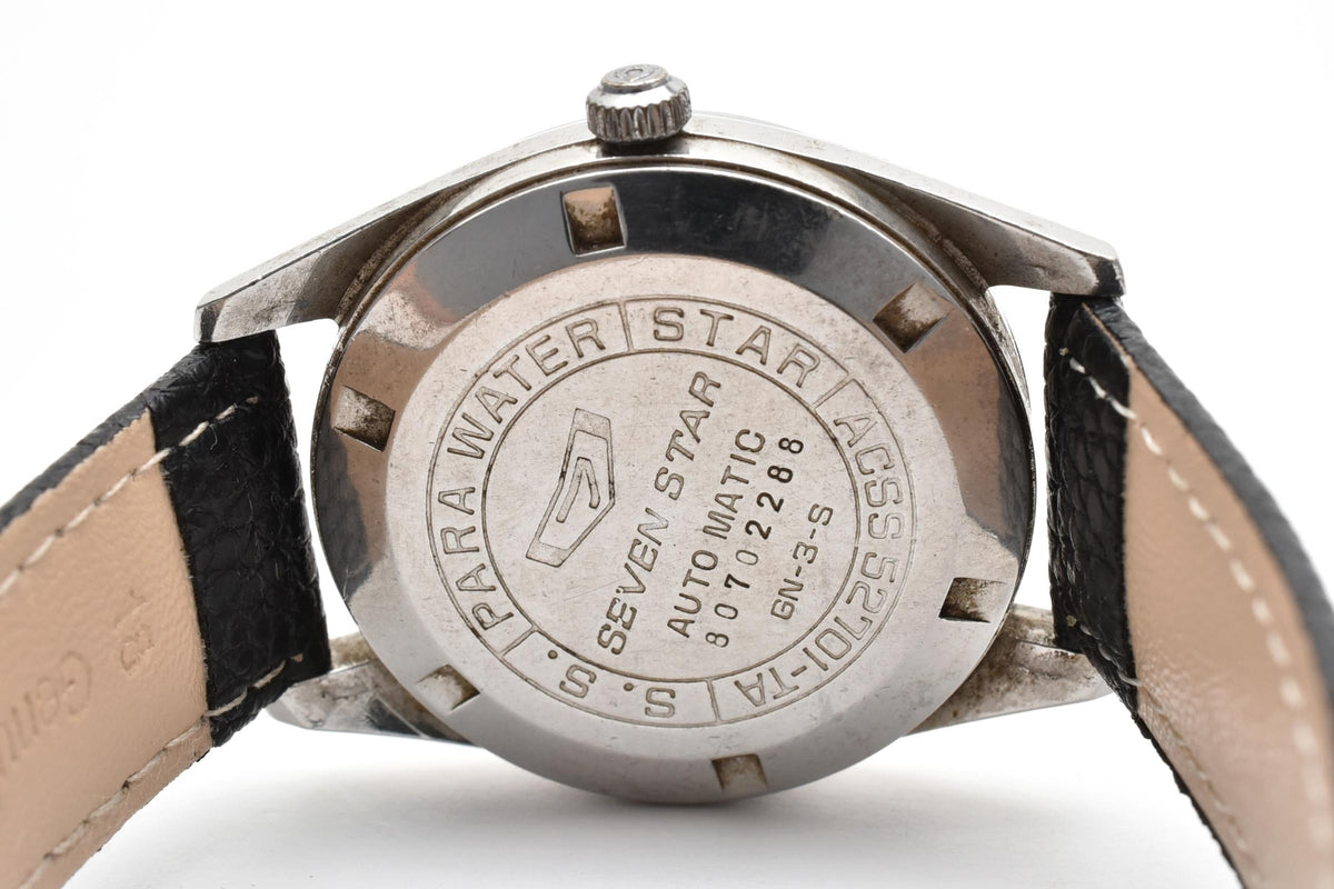 CITIZEN シチズン Seven Star Deluxe セブンスター デラックス ACSS 52701-TA メンズ 自動巻き 腕時計 7石 シルバー文字盤 デイデイト 33mm 1960年代 ヴィンテージ
