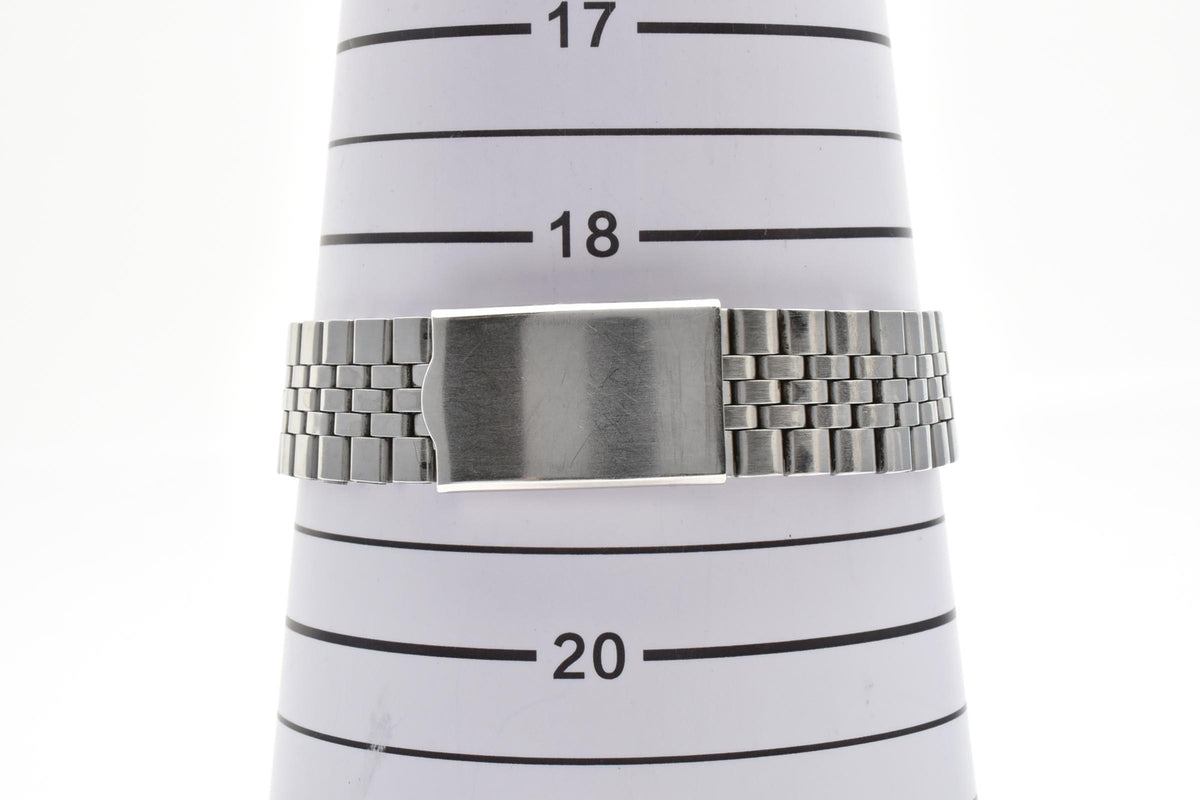 CITIZEN シチズン 4-211146K メンズ クォーツ 腕時計 ブラウン文字盤 デイデイト 曜日 日付 ステンレス ブレスレット 34mm 1980年代 ヴィンテージ