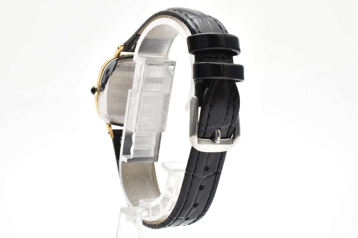 TISSOT ティソ Stylist スタイリスト メンズ 手巻き 腕時計 ゴールド文字盤 2針 ステンレス 角型ケース レザーストラップ 28mm 1970年代 ヴィンテージ