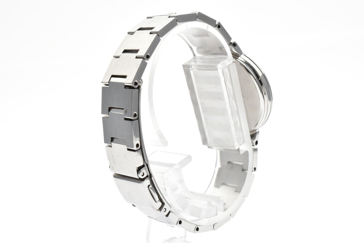 CITIZEN シチズン xC クロスシー 4613-H07910 メンズ クォーツ 腕時計 ブラック文字盤 2針 ステンレス ブレスレット 26mm 1990年代 ヴィンテージ ドレスウォッチ