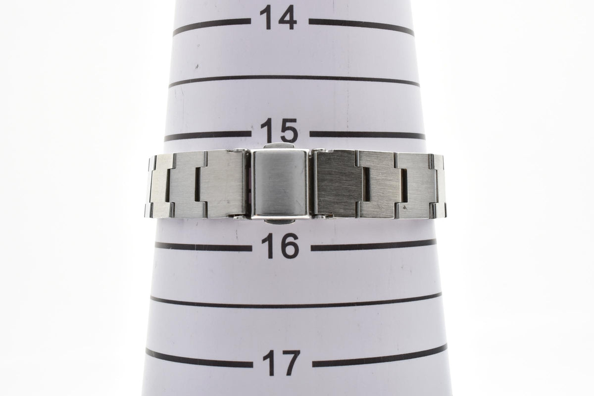 CITIZEN シチズン xC クロスシー 4613-H07910 メンズ クォーツ 腕時計 ブラック文字盤 2針 ステンレス ブレスレット 26mm 1990年代 ヴィンテージ ドレスウォッチ