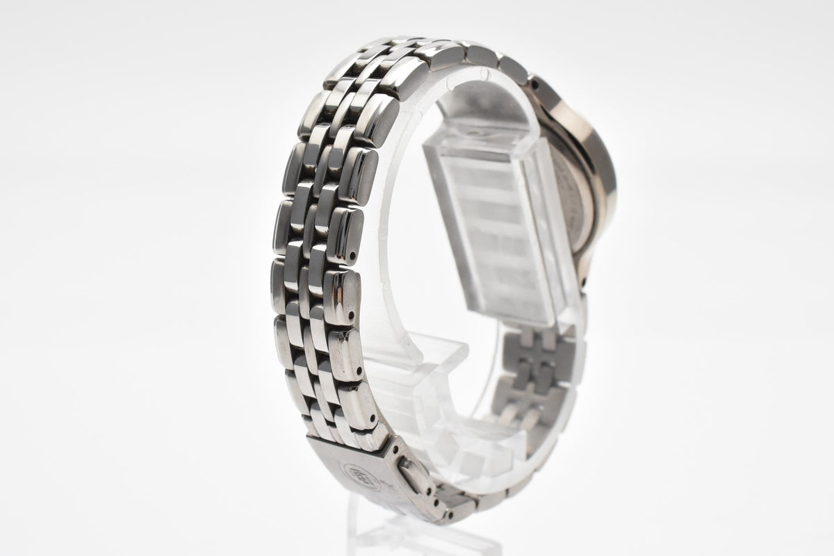CITIZEN シチズン EXCEED エクシード H010-T014062 レディース ソーラー クォーツ 腕時計 ホワイト文字盤 デイト ステンレス ブレスレット 24mm 2000年代