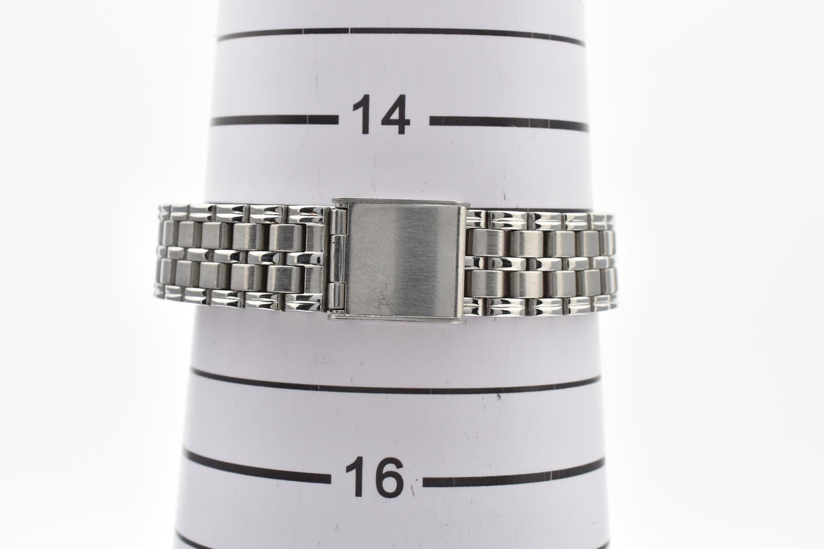 CITIZEN シチズン 6031-343646 KA 90s vintage レディース クォーツ 腕時計 ホワイト文字盤 ゴールド バーインデックス ステンレス コンビ ブレスレット 23mm 1990年代 ヴィンテージ