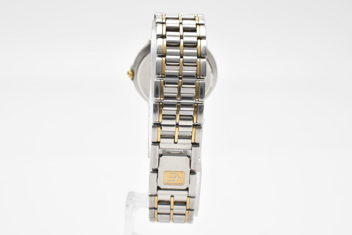 CITIZEN シチズン EXCEED 90s vintage エクシード 2930-294831Y レディース クォーツ 腕時計 クリーム文字盤 SSG ステンレス コンビ ブレスレット 23mm 1990年代 ヴィンテージ 箱付き