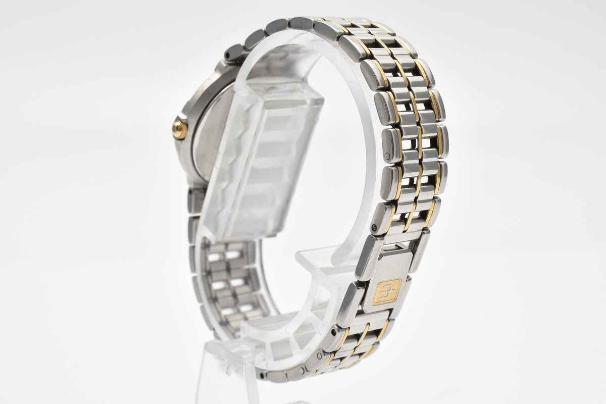 CITIZEN シチズン EXCEED 90s vintage エクシード 2930-294831Y レディース クォーツ 腕時計 クリーム文字盤 SSG ステンレス コンビ ブレスレット 23mm 1990年代 ヴィンテージ 箱付き