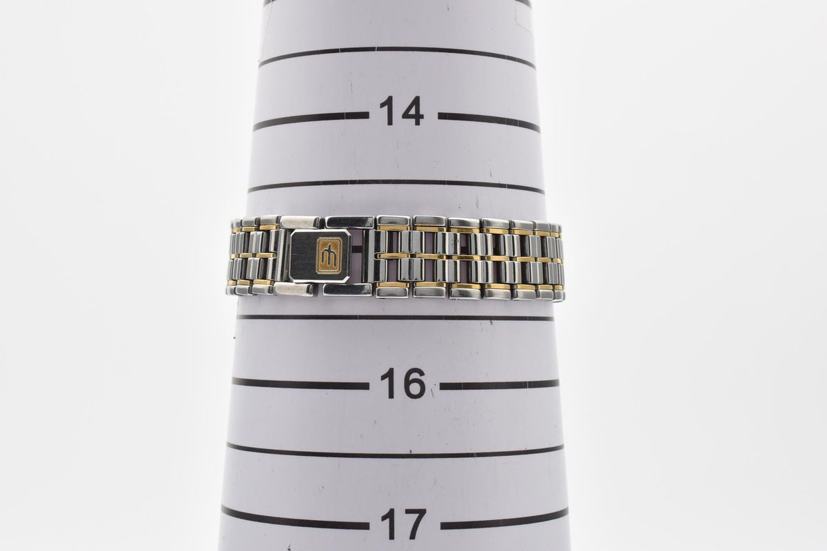 CITIZEN シチズン EXCEED 90s vintage エクシード 2930-294831Y レディース クォーツ 腕時計 クリーム文字盤 SSG ステンレス コンビ ブレスレット 23mm 1990年代 ヴィンテージ 箱付き