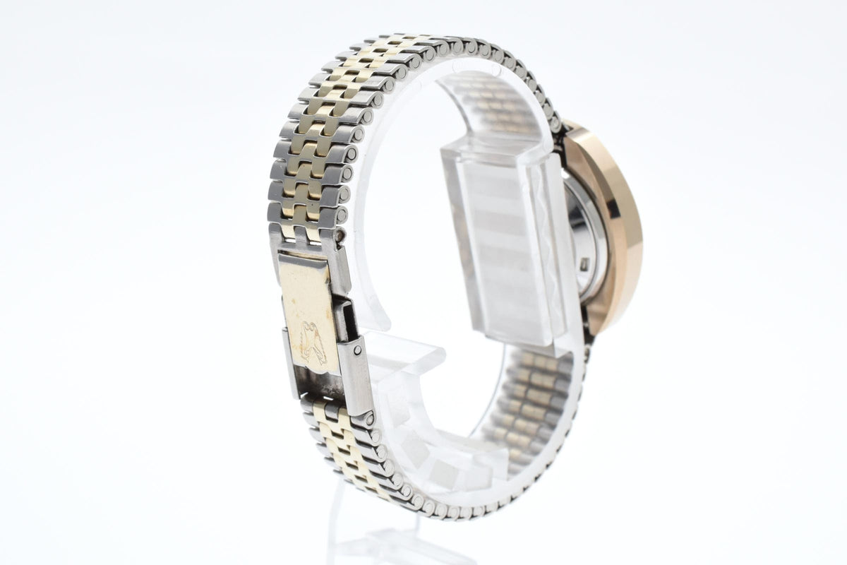 RADO ラドー Balboa バルボア 862638 レディース 自動巻き 腕時計 シルバー文字盤 デイト ゴールド シルバー ツートーン ステンレス 26mm 1970年代 ヴィンテージ