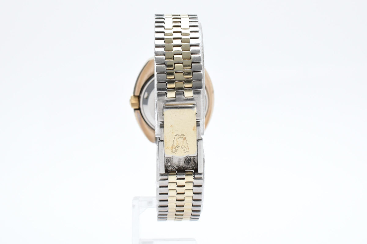 RADO ラドー Balboa バルボア 862638 レディース 自動巻き 腕時計 シルバー文字盤 デイト ゴールド シルバー ツートーン ステンレス 26mm 1970年代 ヴィンテージ