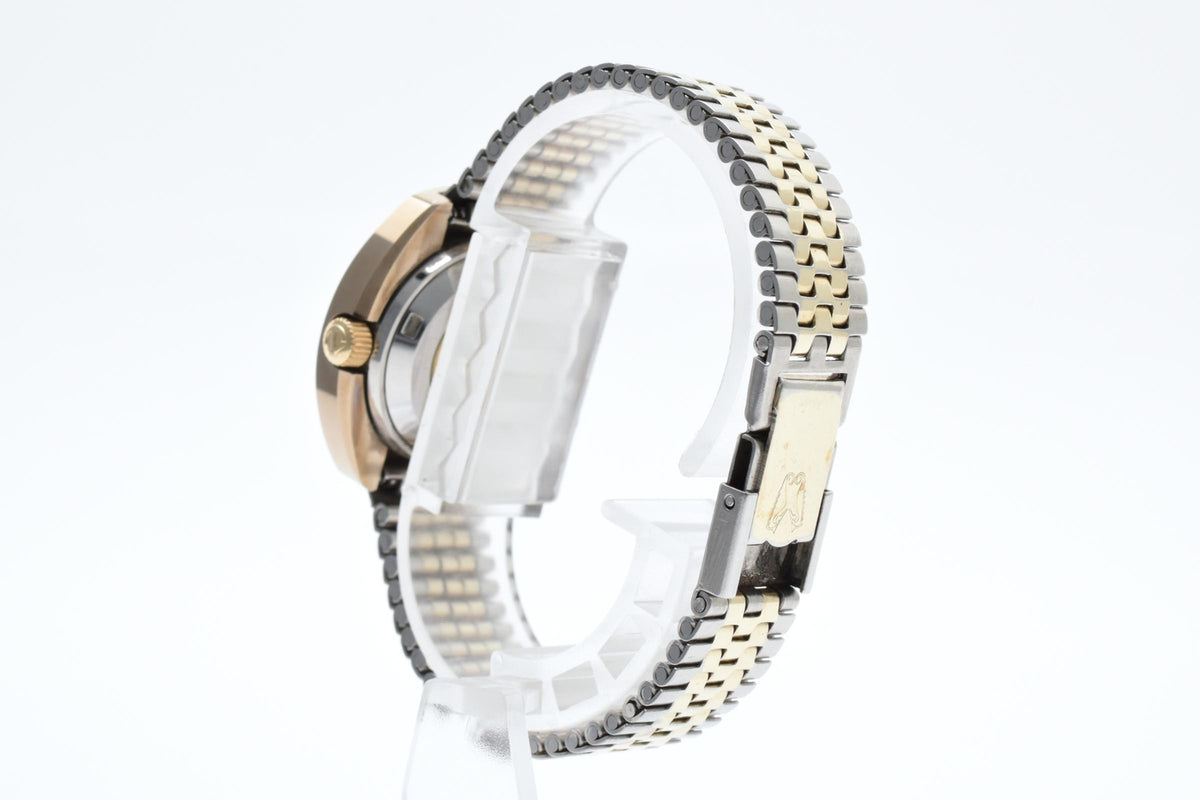 RADO ラドー Balboa バルボア 862638 レディース 自動巻き 腕時計 シルバー文字盤 デイト ゴールド シルバー ツートーン ステンレス 26mm 1970年代 ヴィンテージ