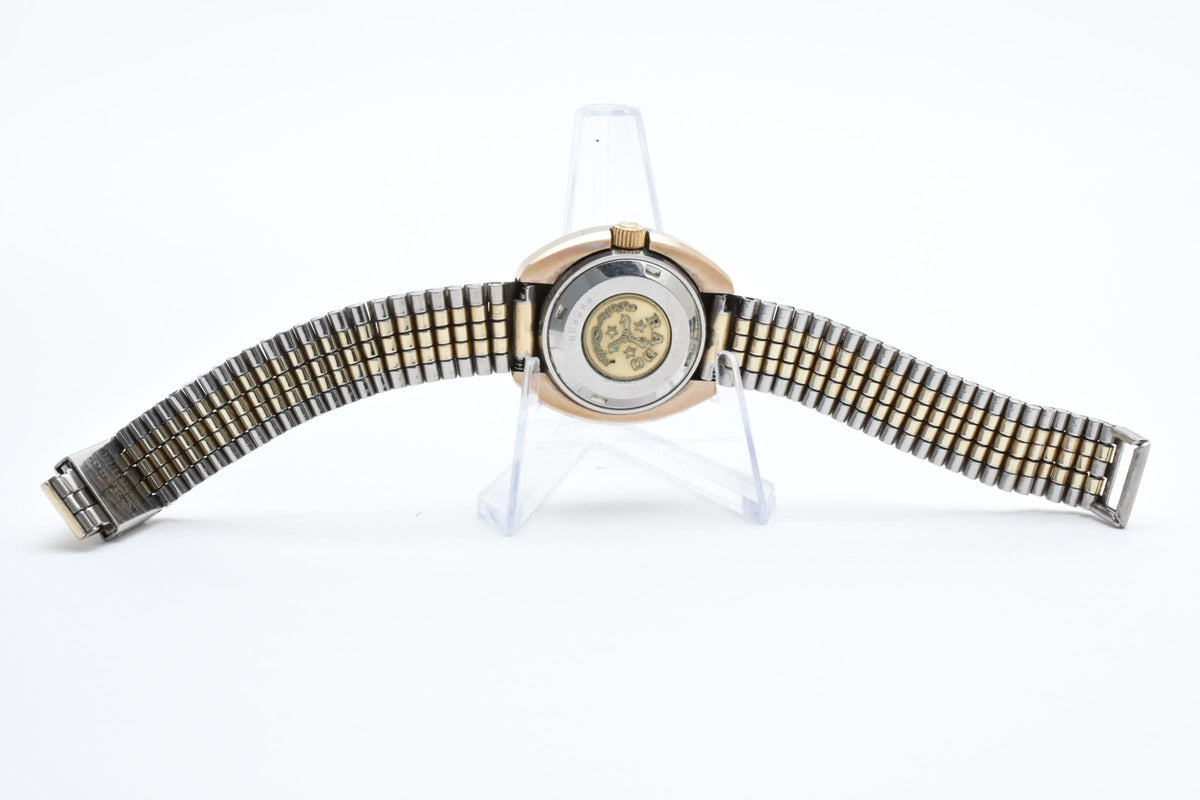 RADO ラドー Balboa バルボア 862638 レディース 自動巻き 腕時計 シルバー文字盤 デイト ゴールド シルバー ツートーン ステンレス 26mm 1970年代 ヴィンテージ