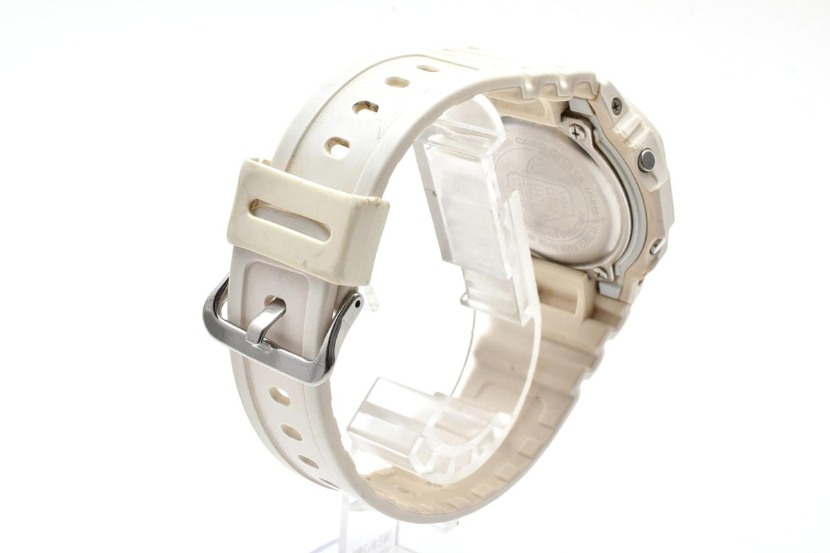 良品 CASIO カシオ G-SHOCK Gショック GW-M5610TR タフソーラー 電波 マルチバンド6 トリコロール ホワイト 白 スクエア デジタル メンズ 腕時計 稼働品