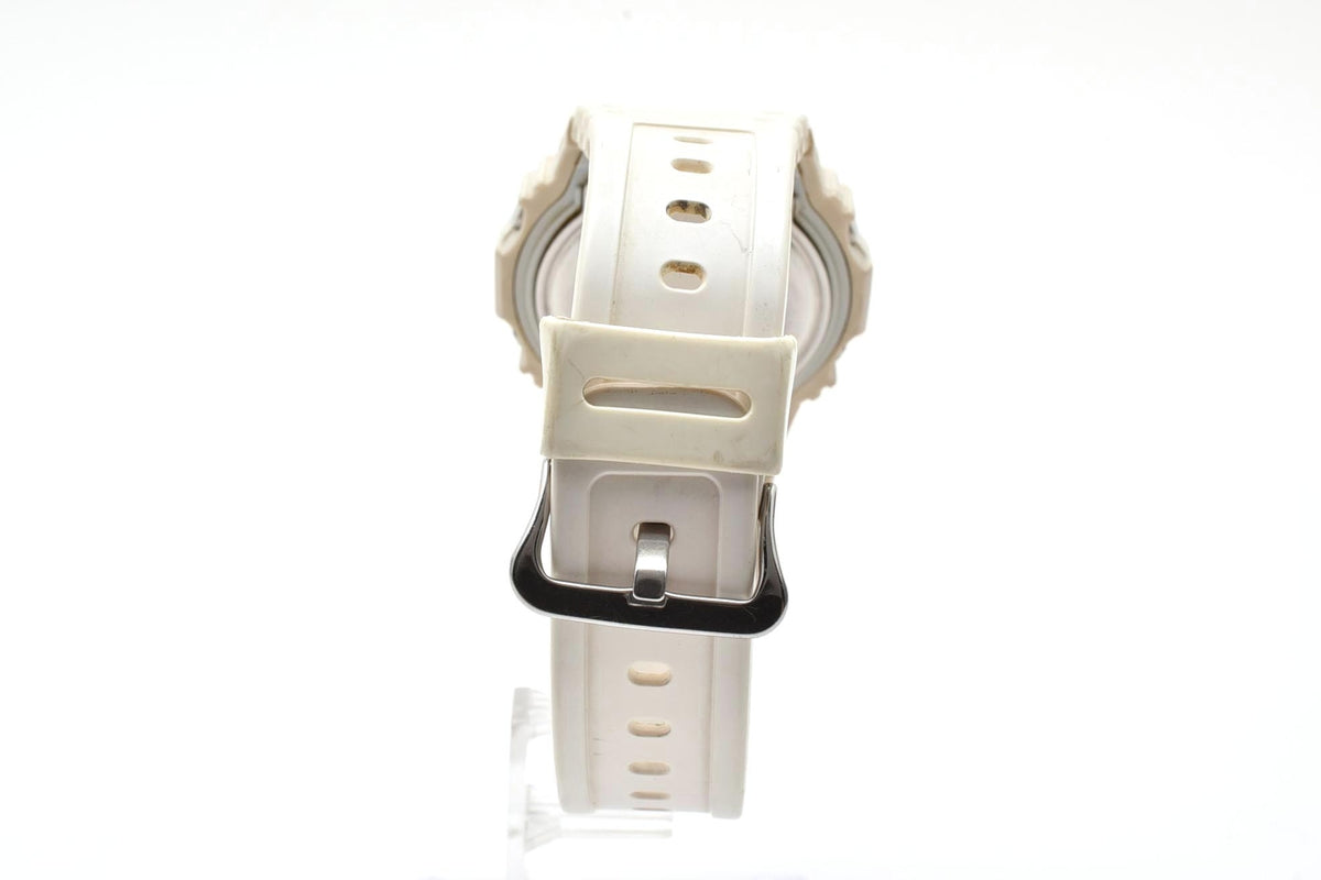 良品 CASIO カシオ G-SHOCK Gショック GW-M5610TR タフソーラー 電波 マルチバンド6 トリコロール ホワイト 白 スクエア デジタル メンズ 腕時計 稼働品