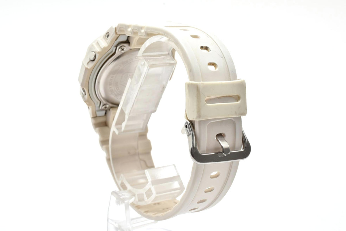 良品 CASIO カシオ G-SHOCK Gショック GW-M5610TR タフソーラー 電波 マルチバンド6 トリコロール ホワイト 白 スクエア デジタル メンズ 腕時計 稼働品