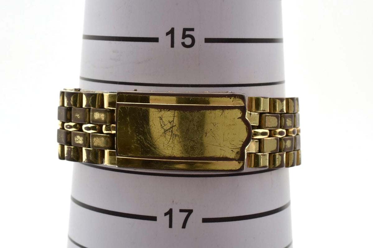 美品 CITIZEN シチズン オートデーター 1402a-T 自動巻き デイト シルバー文字盤 ゴールドカラー ステンレス パラウォーター ヴィンテージ 1960年代 メンズ 腕時計 稼働品